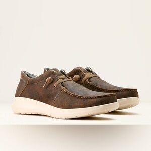 ARIAT Hilo Leather Slip-On Shoes